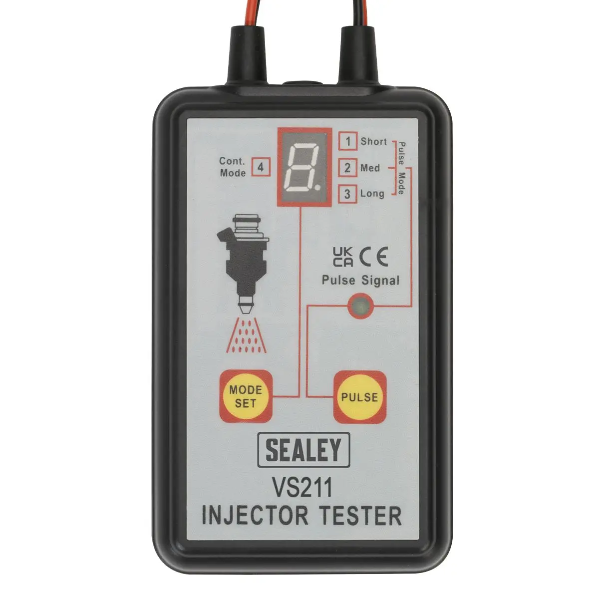 Sealey Fuel Injector Tester 12V - Petrol - Image 2