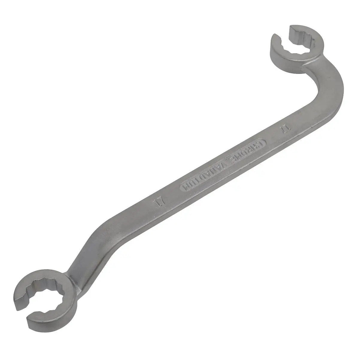 Sealey Fuel Pipe Wrench Multiple Angle 17mm - VAG - Image 2