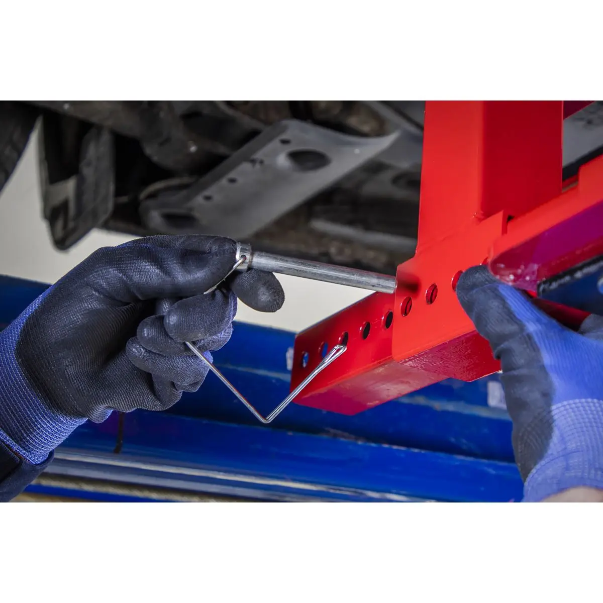 Sealey Fuel Tank Cradle 565kg Capacity - Image 11