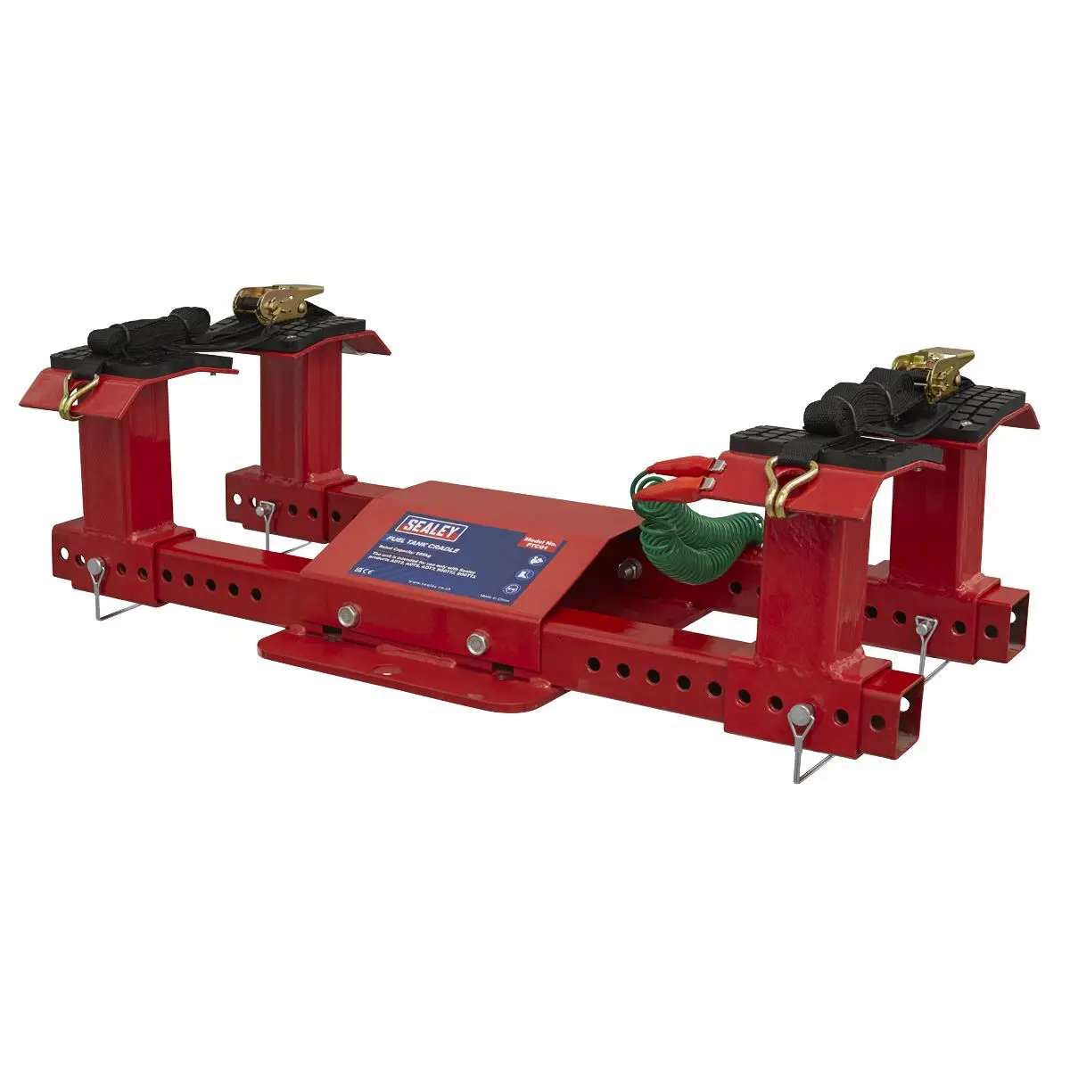 Sealey Fuel Tank Cradle 565kg Capacity - Image 2