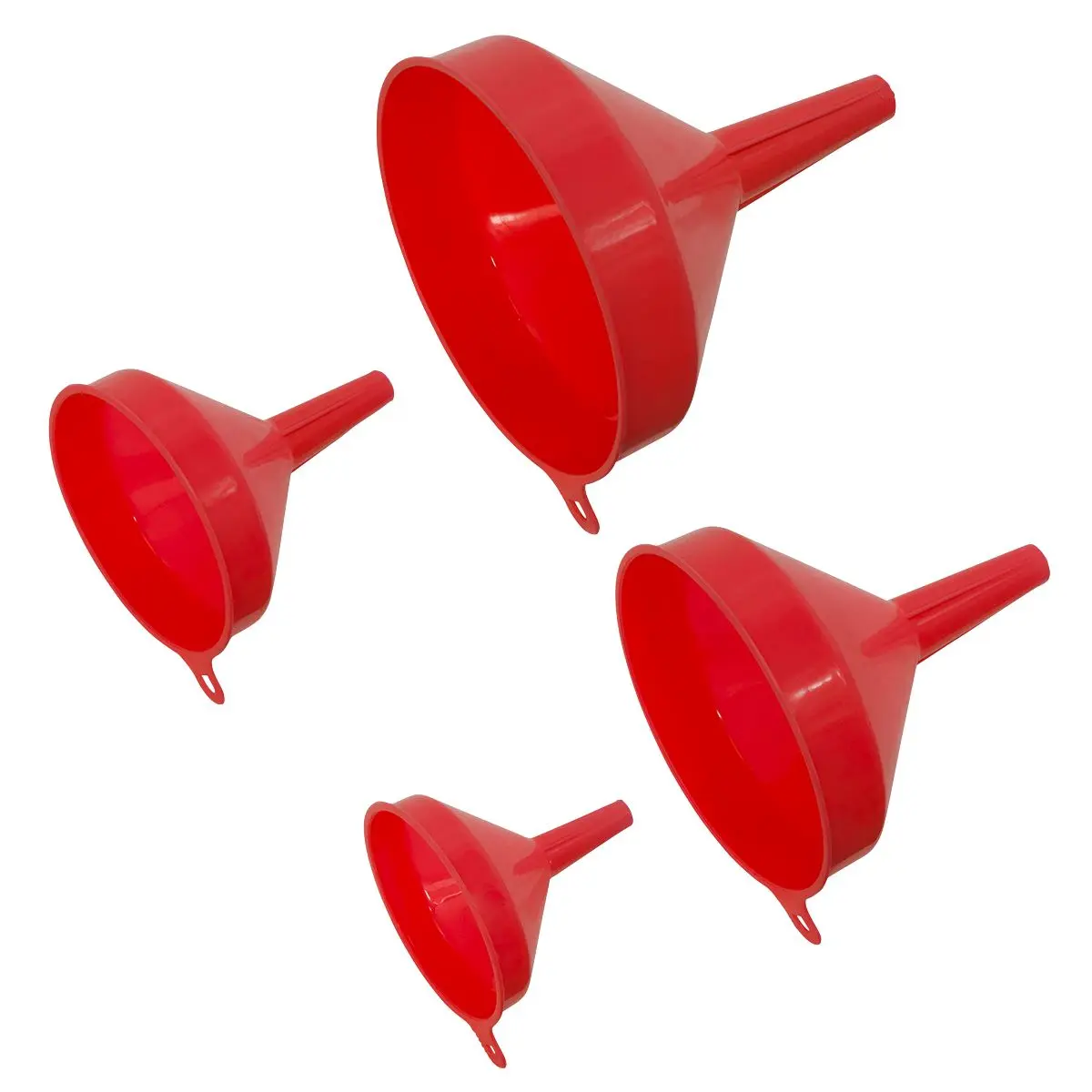 Sealey Funnel Combo 10pc - Image 2