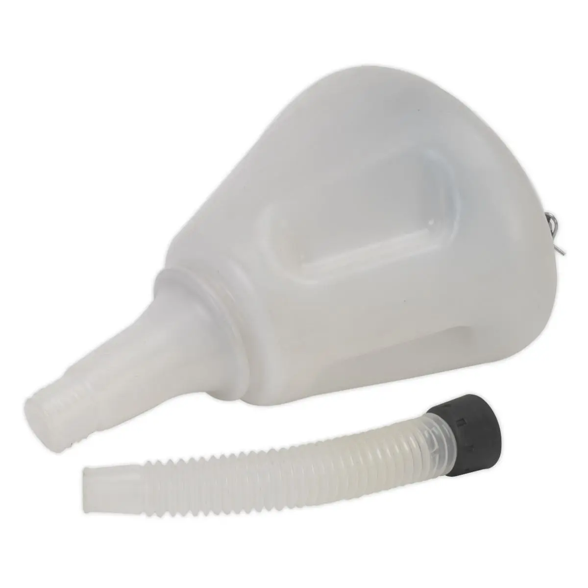 Sealey Funnel with Closing Lid Ø200mm - Image 2