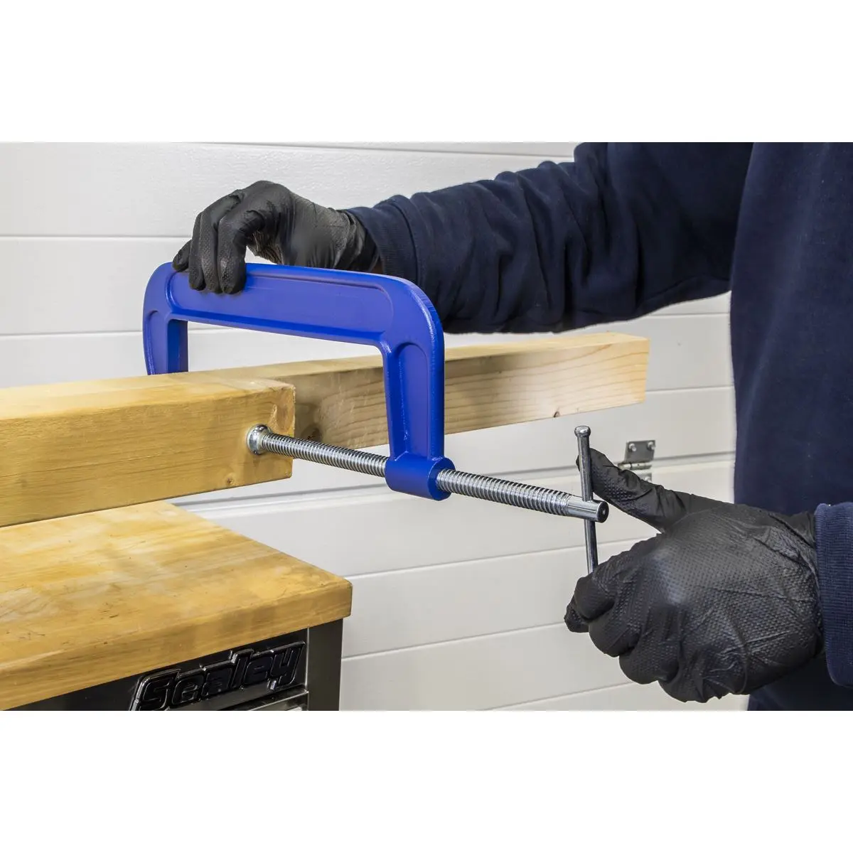 Sealey G-Clamp 200mm - Image 4