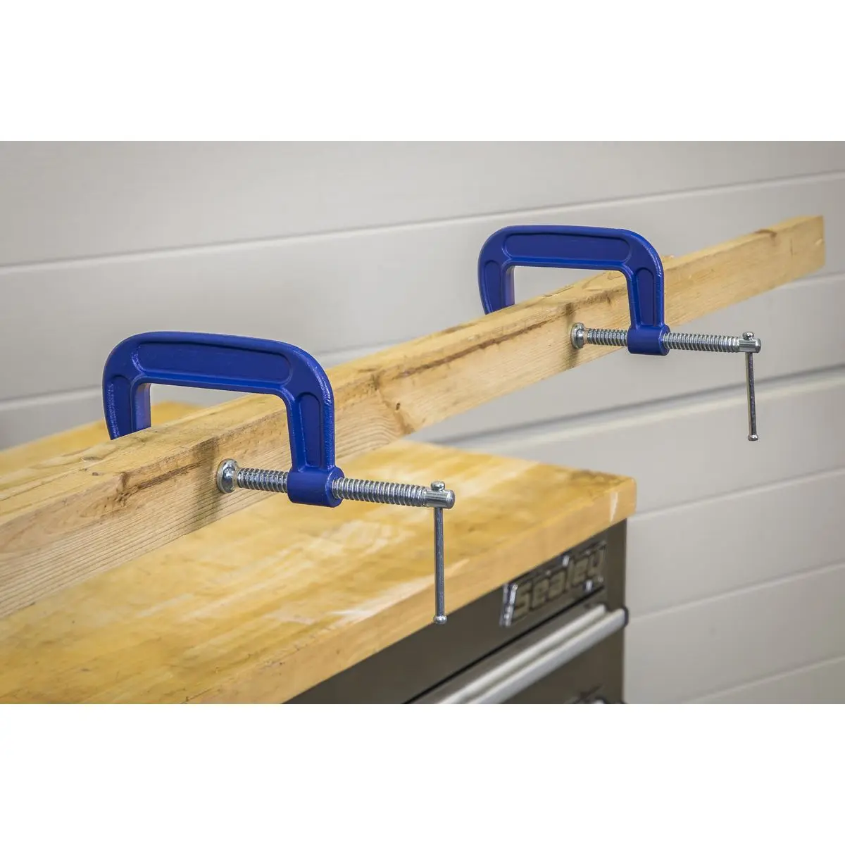 Sealey G-Clamp 75mm - Image 5