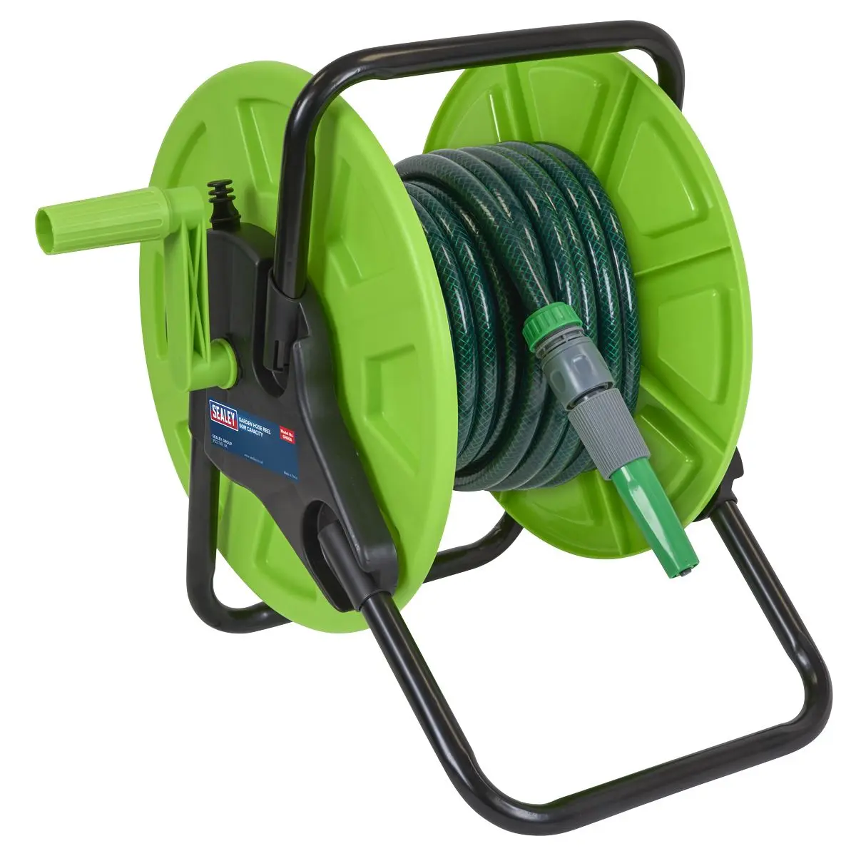 Sealey Garden Hose Reel 60m Capacity - Image 4