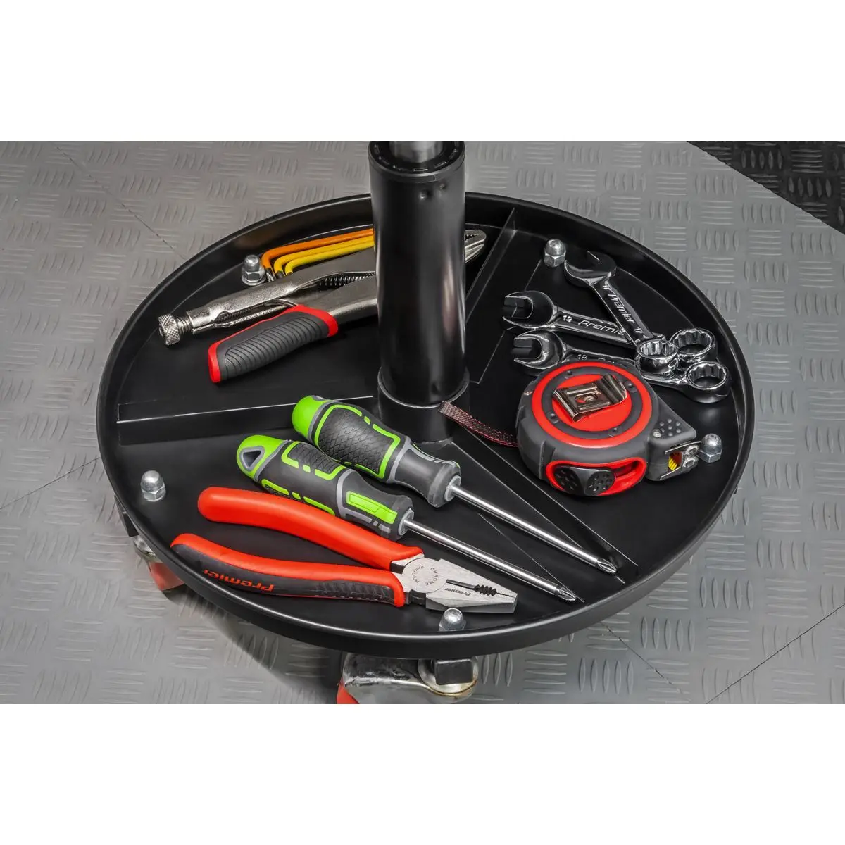 Sealey Pneumatic Mechanic's Seat - Image 11