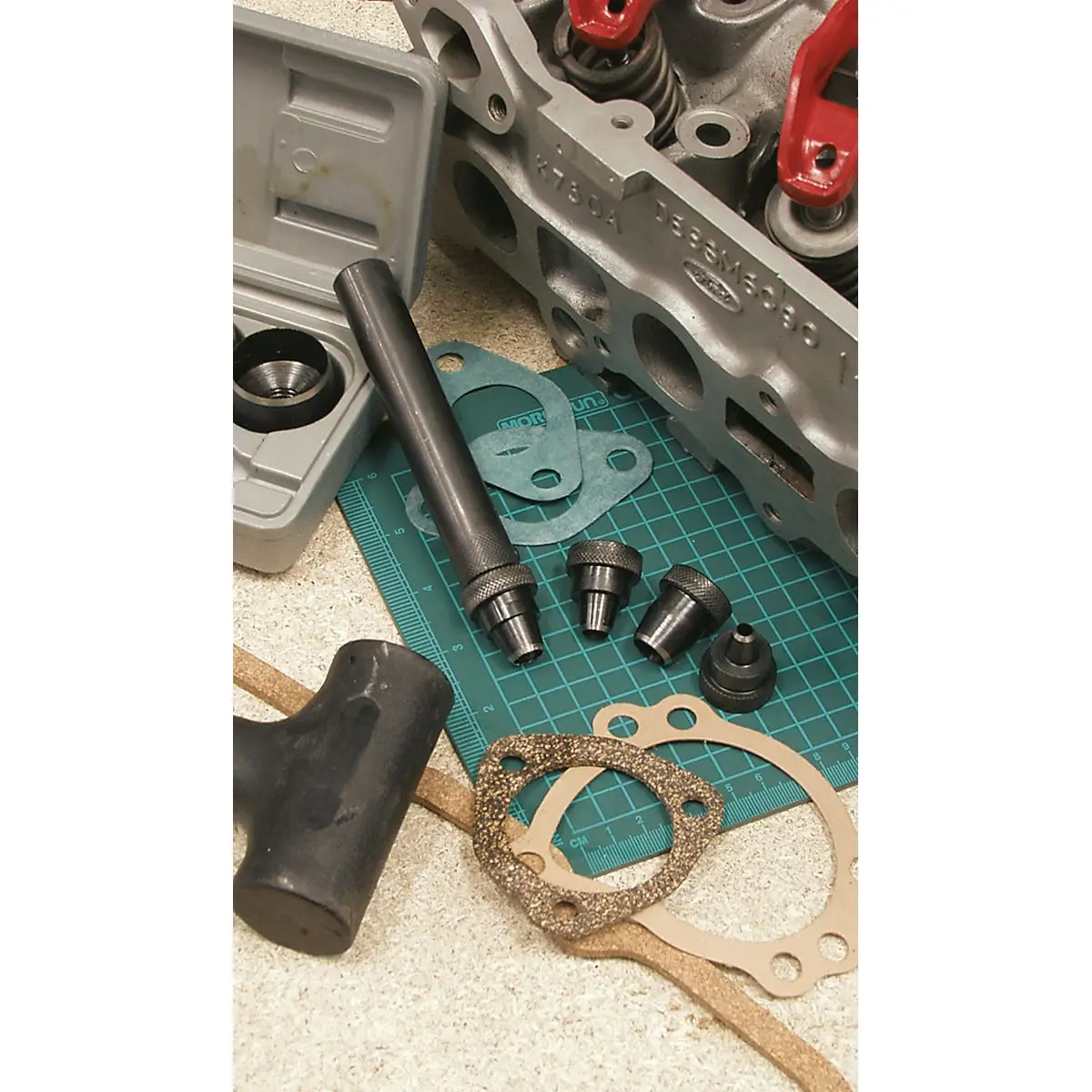 Sealey Gasket Punch Set 10pc - Image 2