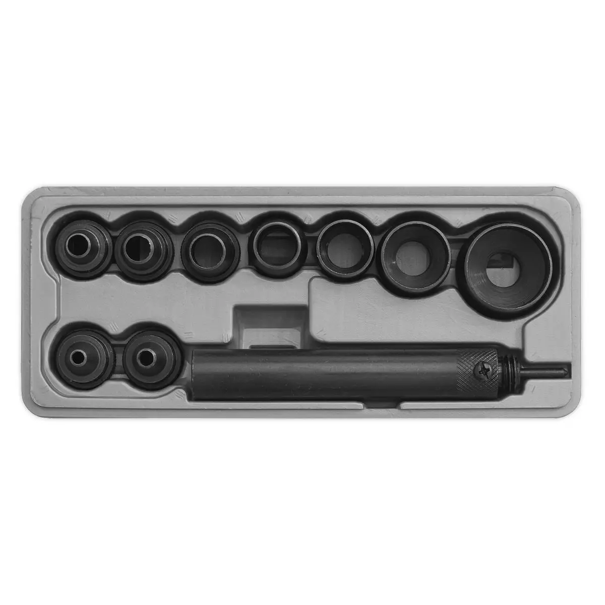 Sealey Gasket Punch Set 10pc - Image 3