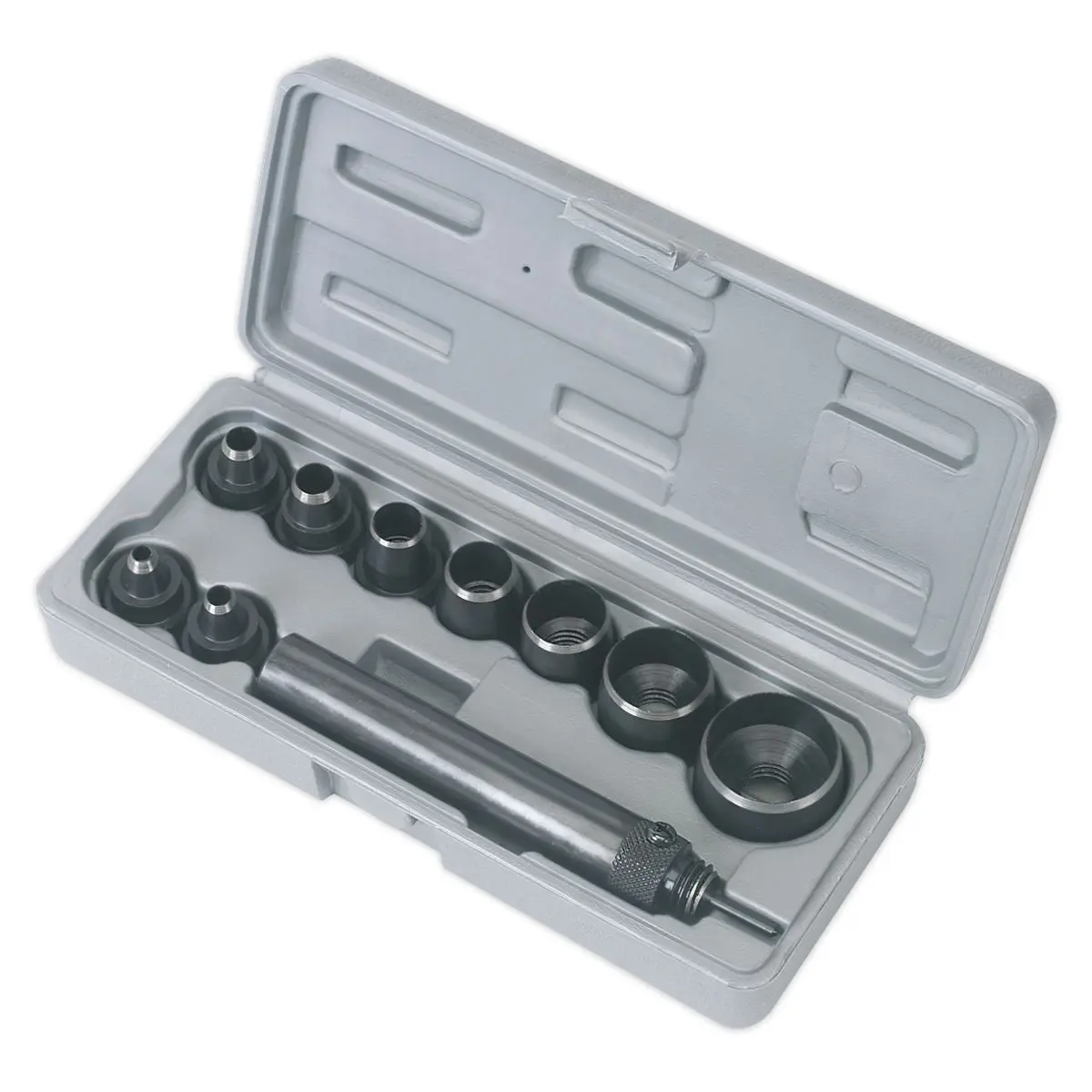 Sealey Gasket Punch Set 10pc - Image 4