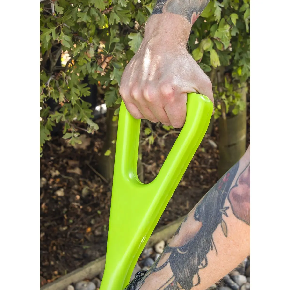 Sealey General-Purpose Polypropylene Shovel with 690mm Handle - Image 5