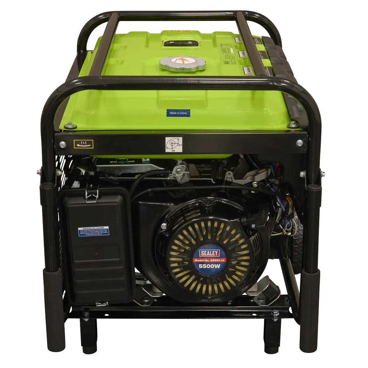 Sealey Generator 5500W 110/230V 13hp - Image 3