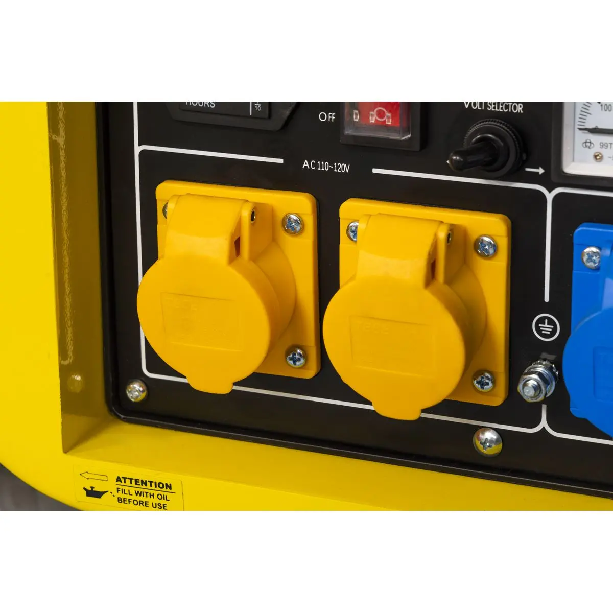 Sealey Generator 6000W 110/230V 13hp - Image 7