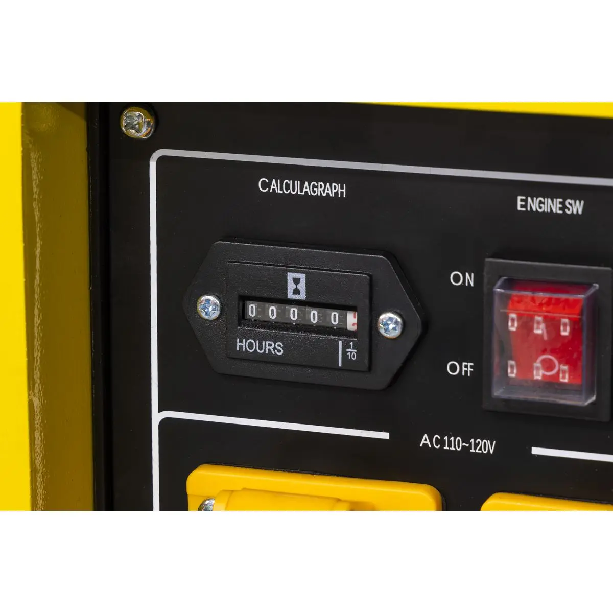 Sealey Generator 6000W 110/230V 13hp - Image 8