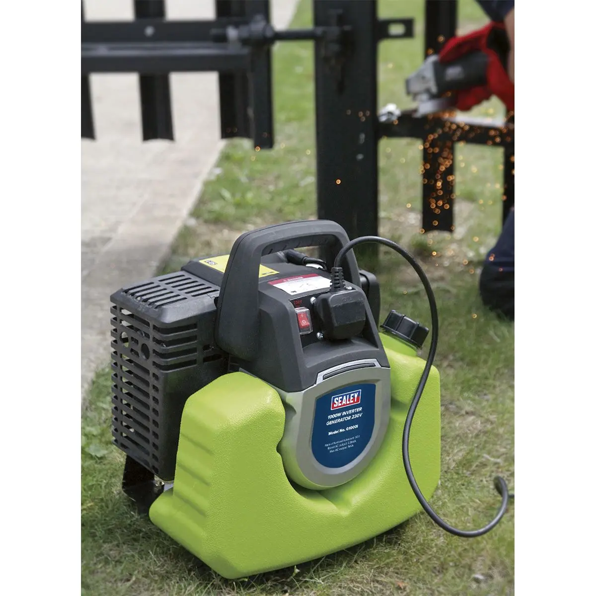 Sealey Generator Inverter 1000W 230V - Image 7