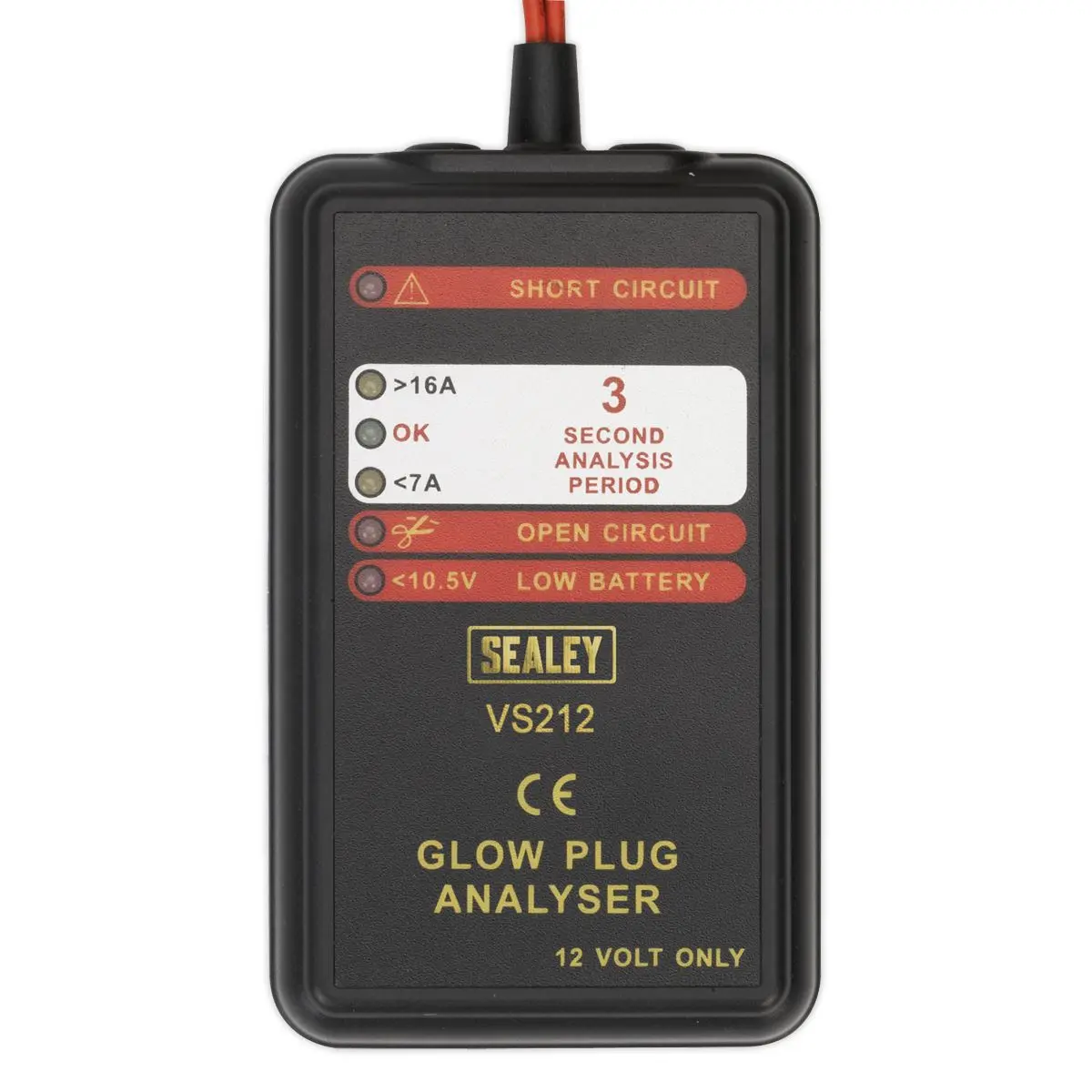 Sealey Glow Plug Analyser - Image 2