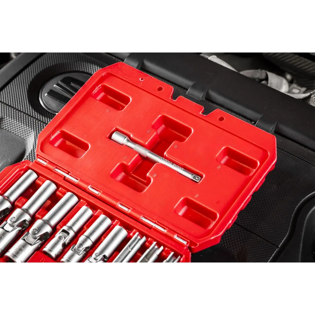 Sealey Glow Plug Socket Set 18pc 1/4"Sq & 3/8"Sq Drive - Image 7