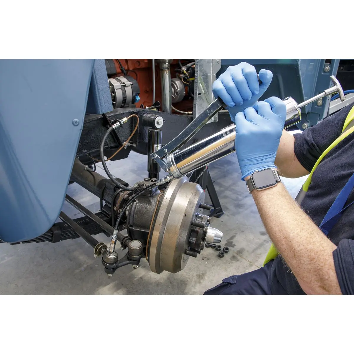 Sealey Grease Gun Kit Manual/Air - Image 7