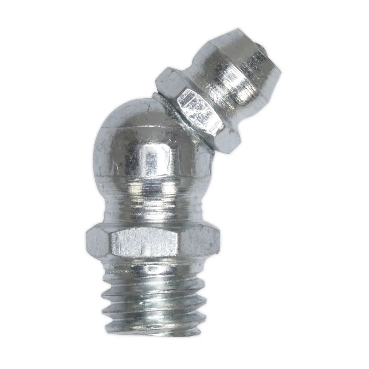 Sealey Grease Nipple 45° 1/4"BSP Gas Pack of 25 - Image 2