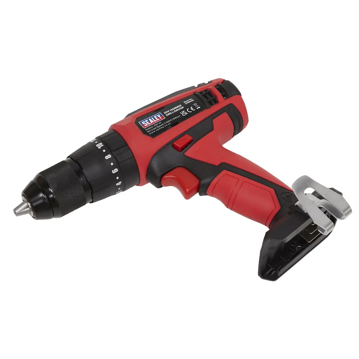 Sealey Combi Drill Ø13mm 20V SV20 Series - Body Only - Image 3