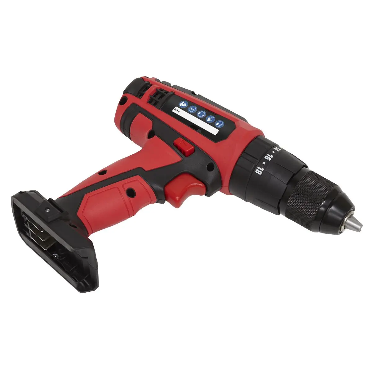 Sealey Combi Drill Ø13mm 20V SV20 Series - Body Only - Image 4