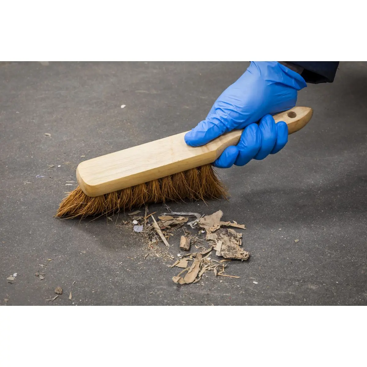 Sealey Hand Brush 11"(280mm) Soft Bristle - Image 3