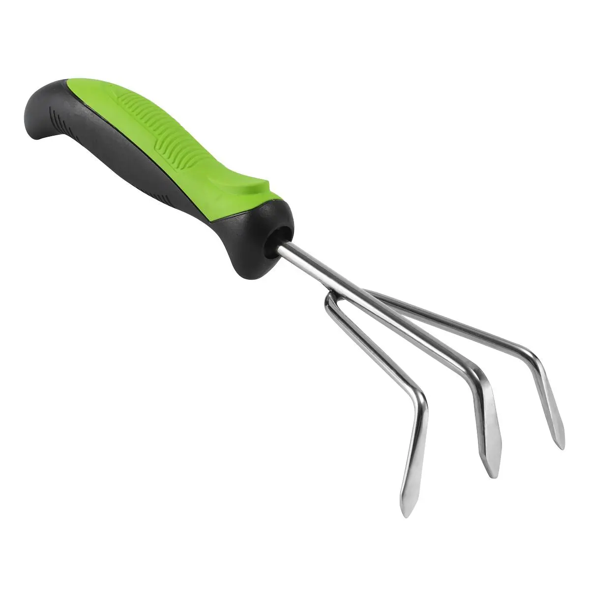 Sealey Hand Cultivator with Soft Grip Handle & Stainless Steel Tines - Image 2