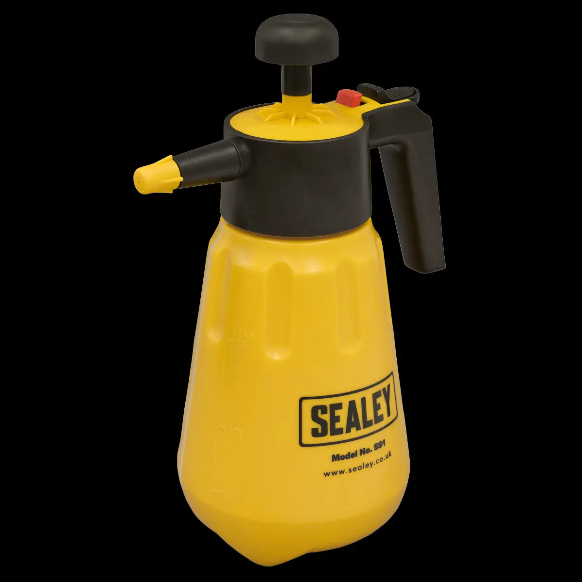 Sealey Pressure Sprayer 1.5L Hand Gardening Pesticide Herbicide Fluid Bottle - Image 2