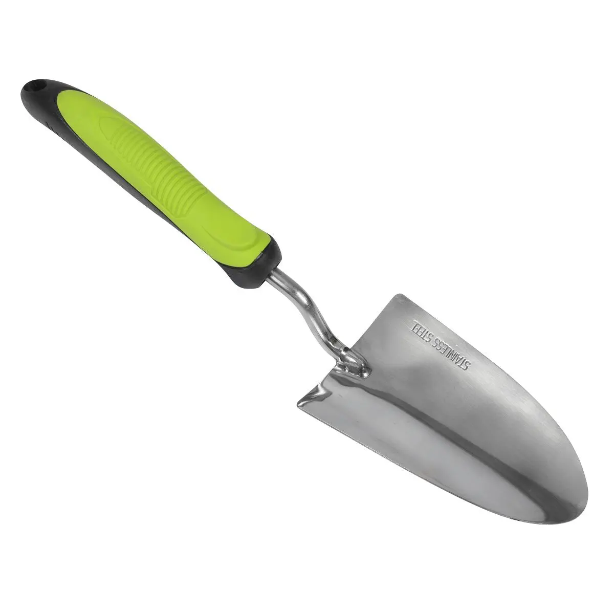 Sealey Hand Trowel with Soft Grip Handle & Stainless Steel Blade, 345mm - Image 2