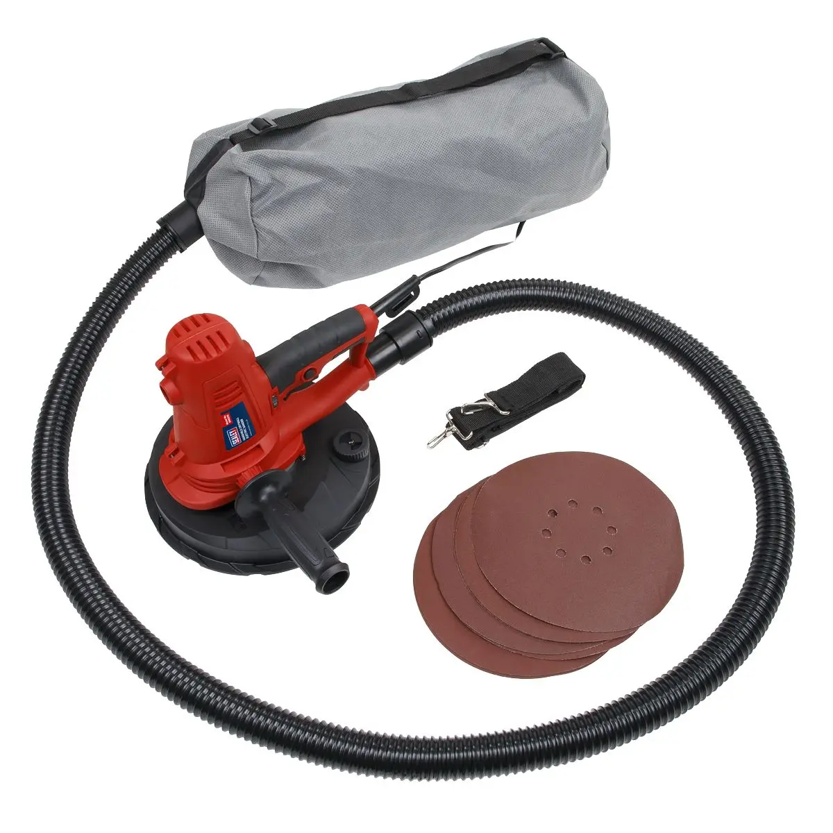 Sealey Handheld Drywall Electric Sander Ø215mm 1050W - Image 2