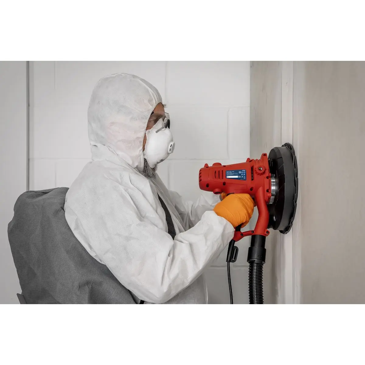 Sealey Handheld Drywall Electric Sander Ø215mm 1050W - Image 4