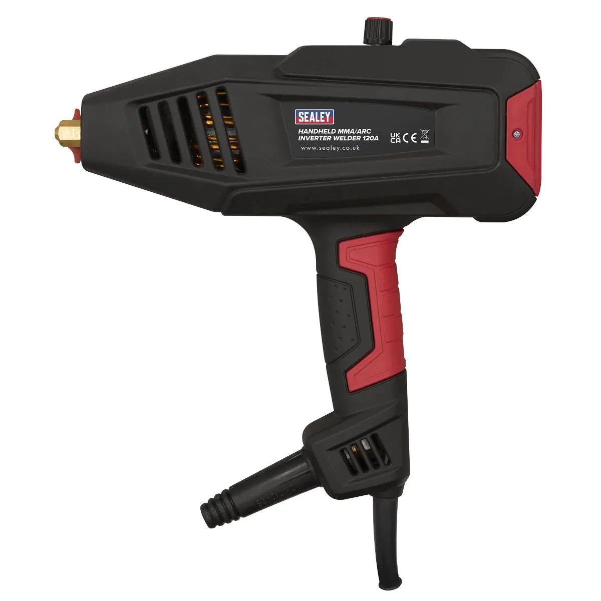 Sealey Handheld MMA/ARC Inverter Welder 120A - Image 2