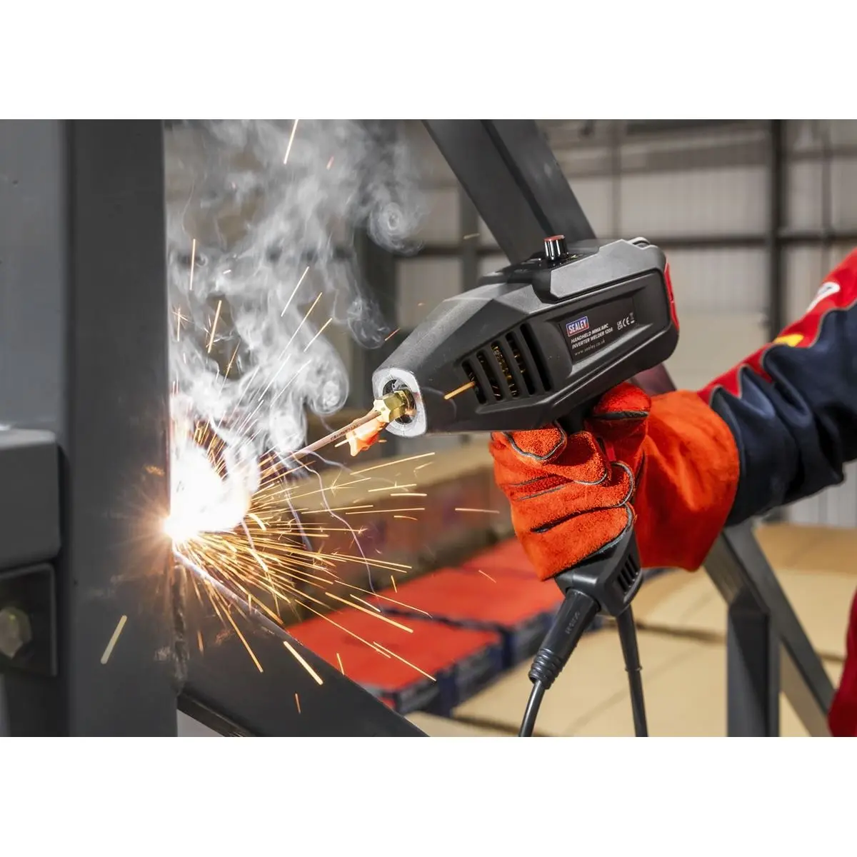 Sealey Handheld MMA/ARC Inverter Welder 120A - Image 7