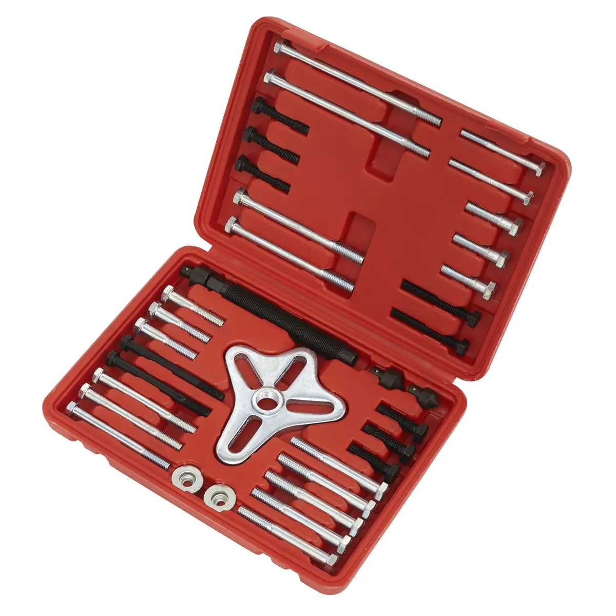 Sealey Harmonic Balancer Puller Set 49pc - Image 7
