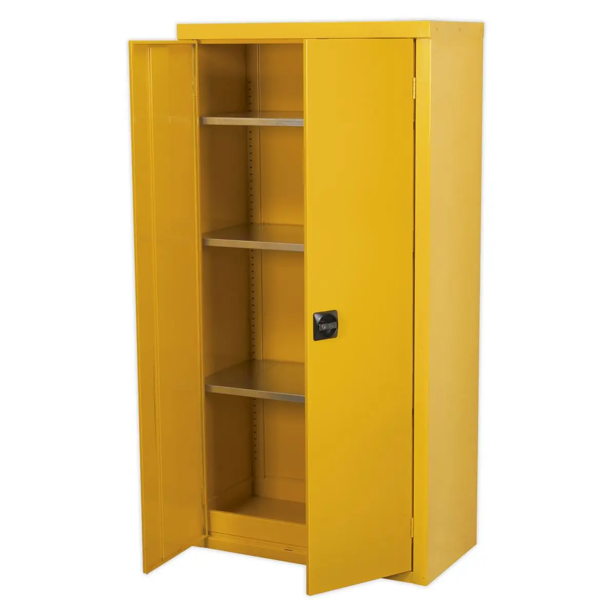 Sealey Hazardous Substance Cabinet 900 x 460 x 1800mm - Image 3