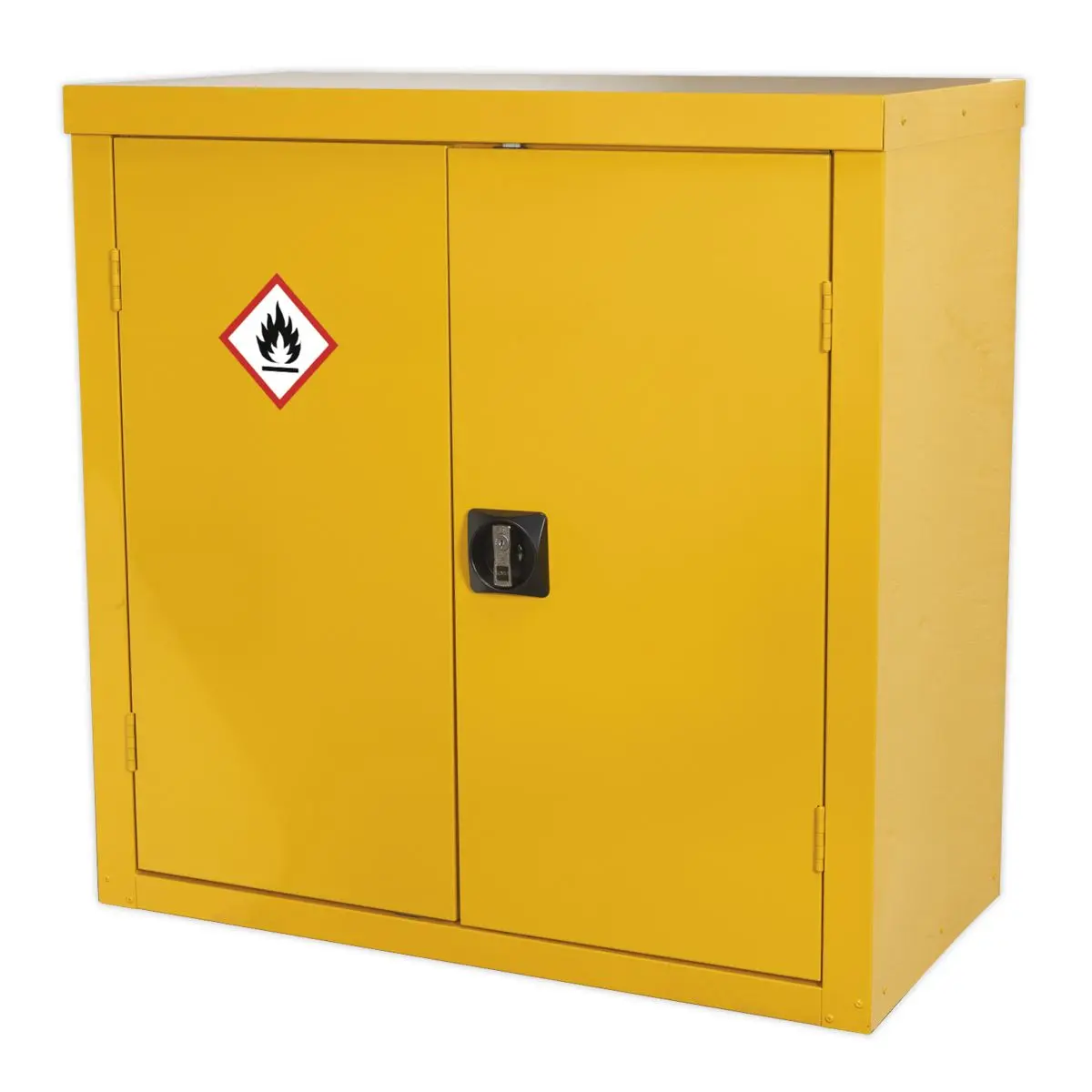 Sealey Hazardous Substance Cabinet 900 x 460 x 900mm - Image 4