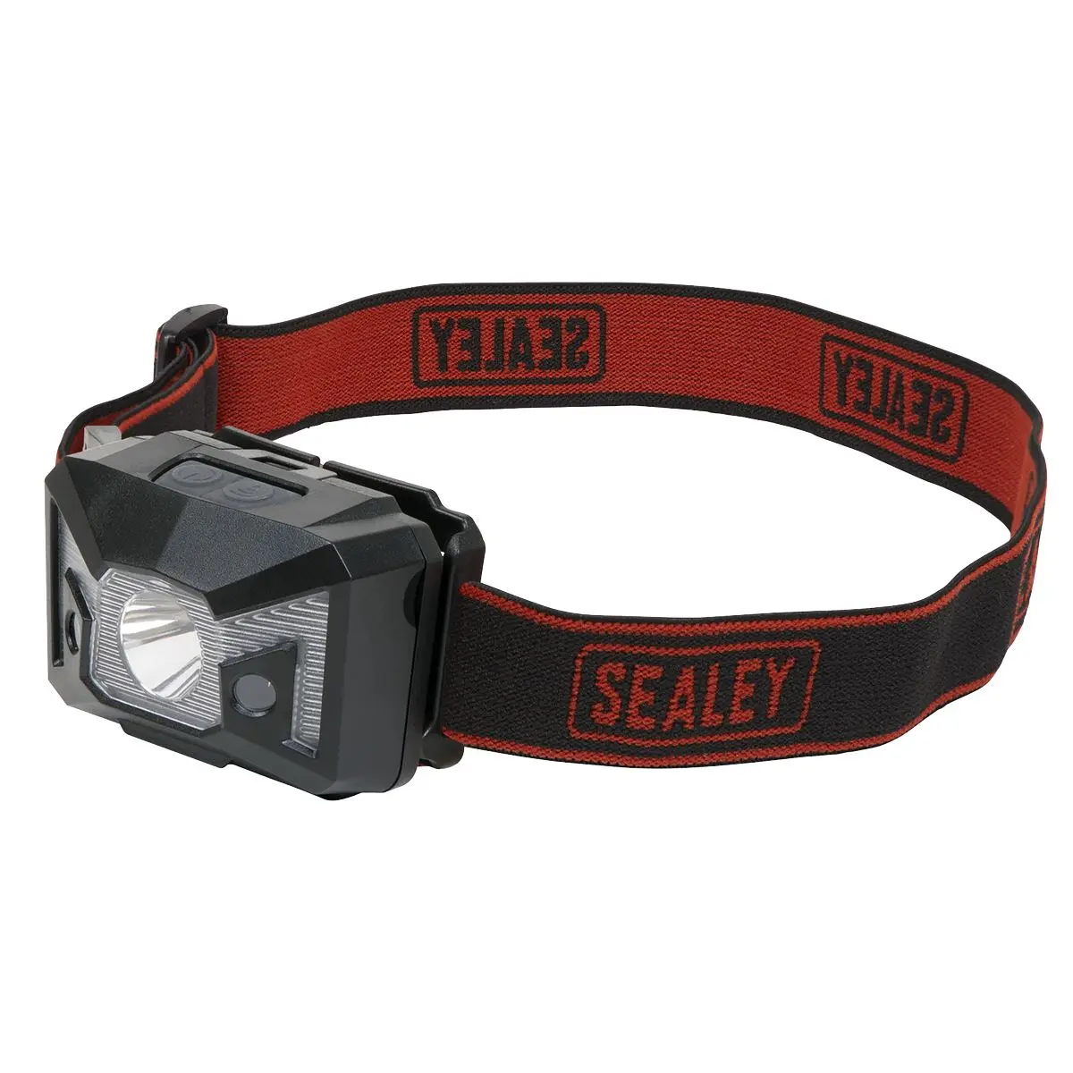 Sealey Head Torch 3W SMD & 2 Red LED 3 x AAA Cell with Auto-Sensor - Image 3
