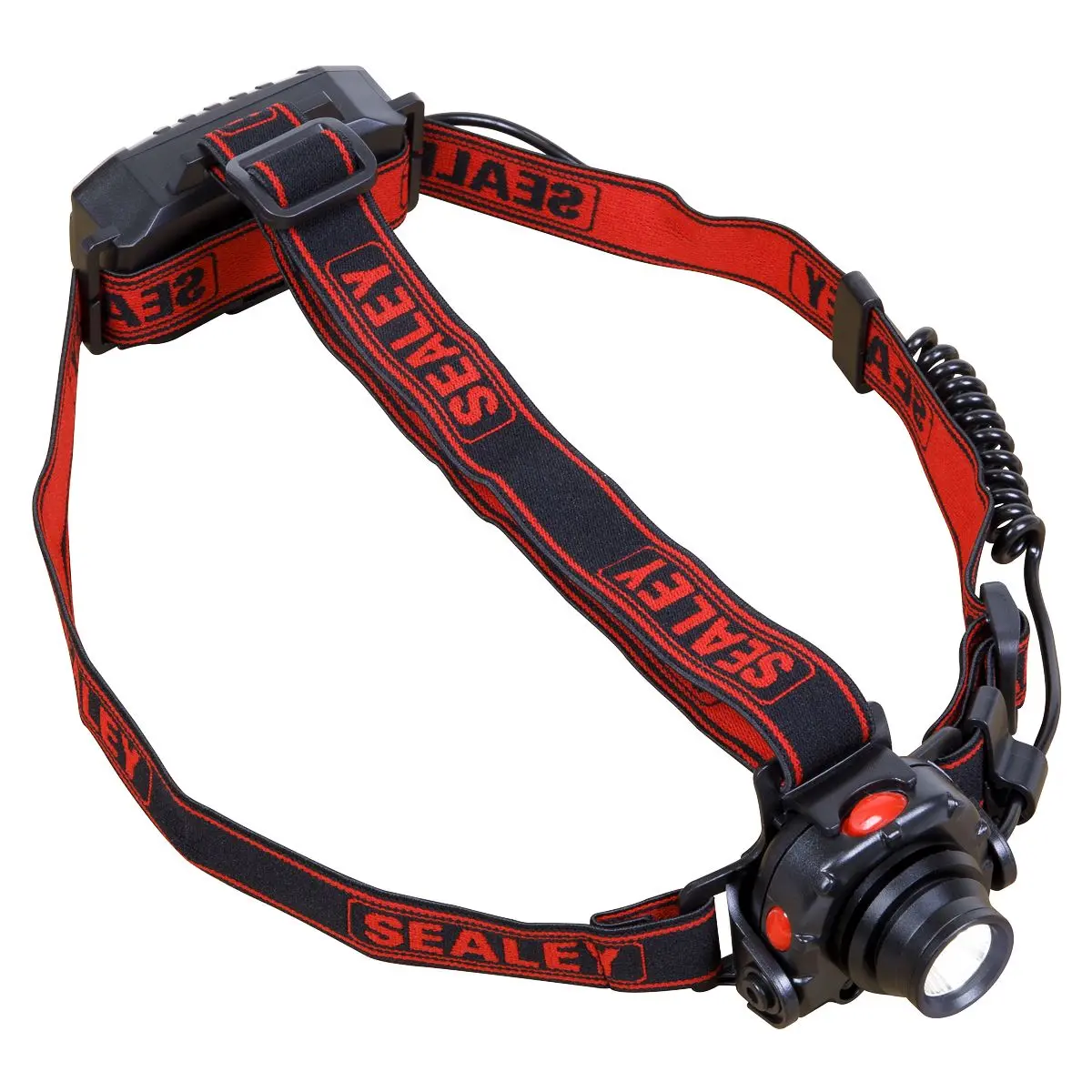 Sealey Head & Hat Torch with Auto-Sensor 3W SMD LED - Image 4