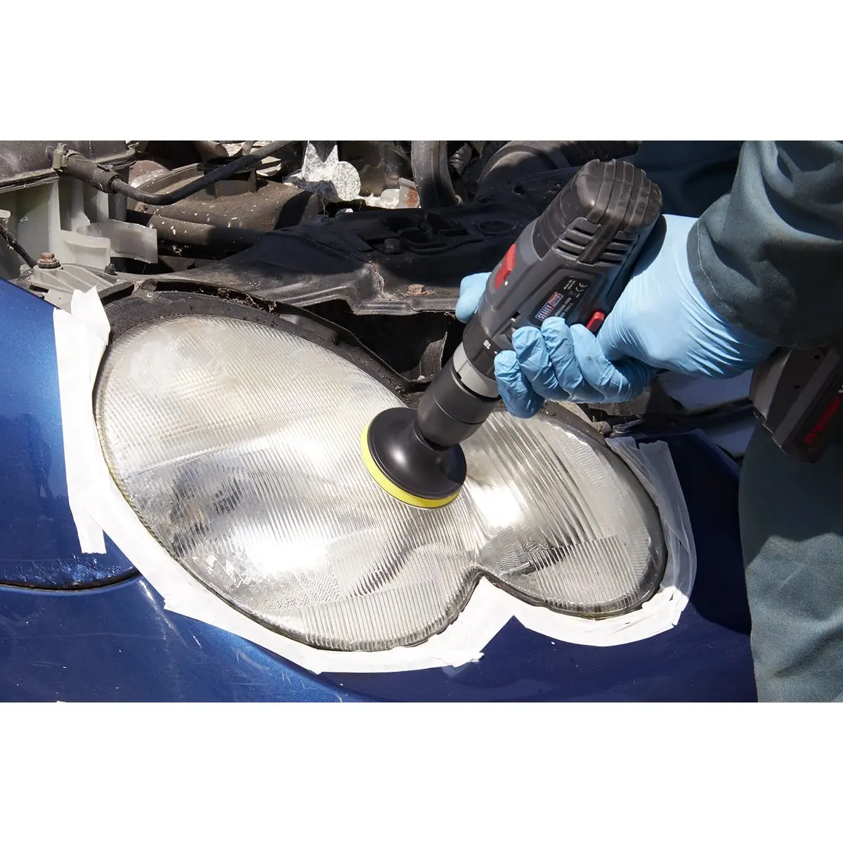 Sealey Headlight Restoration Kit - Image 9