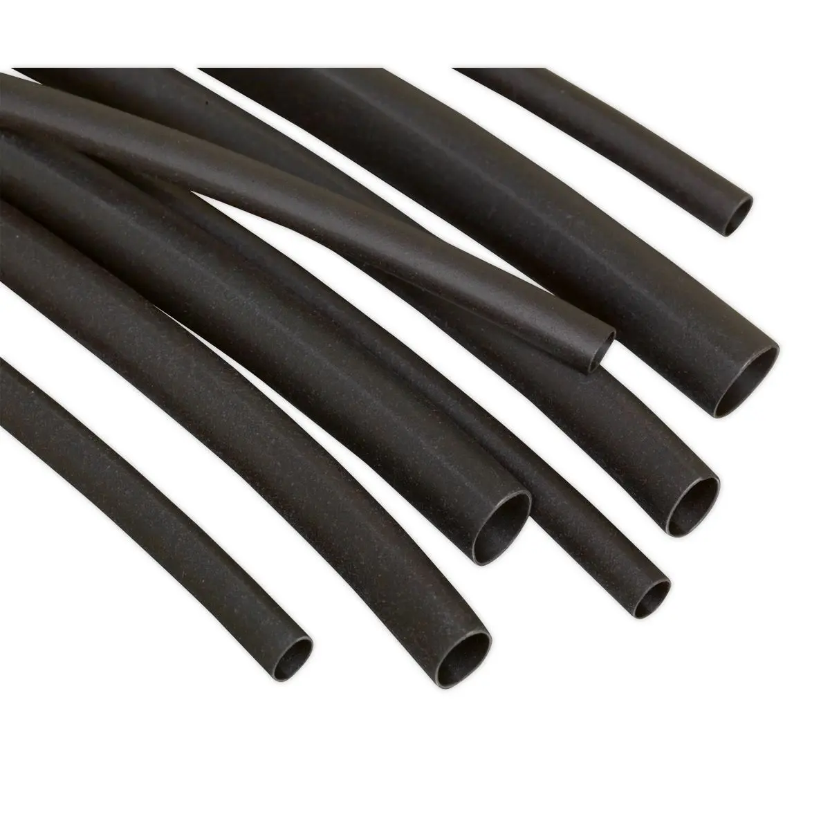 Sealey Heat Shrink Tubing Assortment 180pc 50 & 100mm Black - Image 2