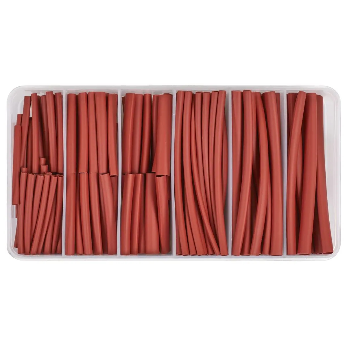Sealey Heat Shrink Tubing Assortment 180pc 50 & 100mm Red - Image 2