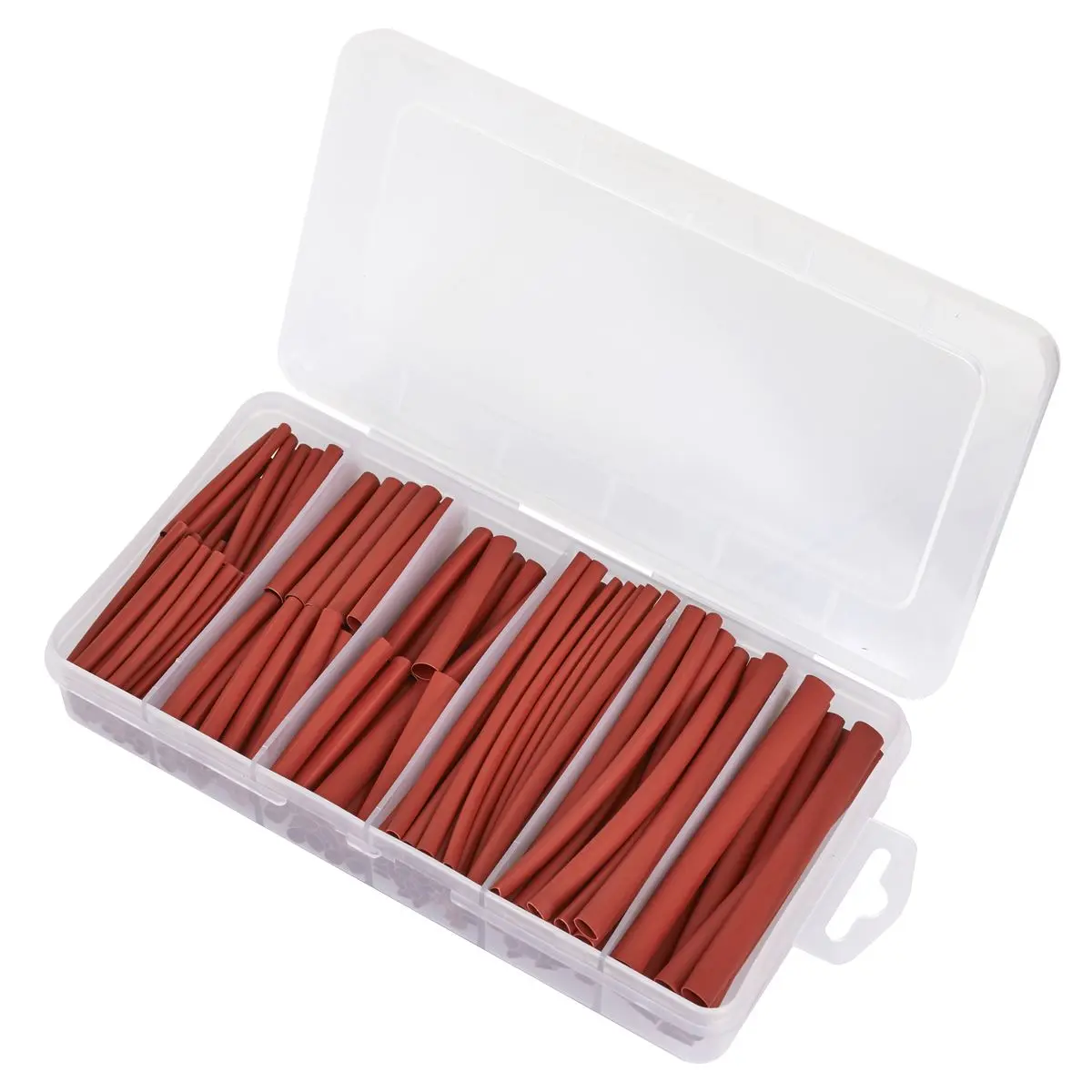 Sealey Heat Shrink Tubing Assortment 180pc 50 & 100mm Red - Image 3