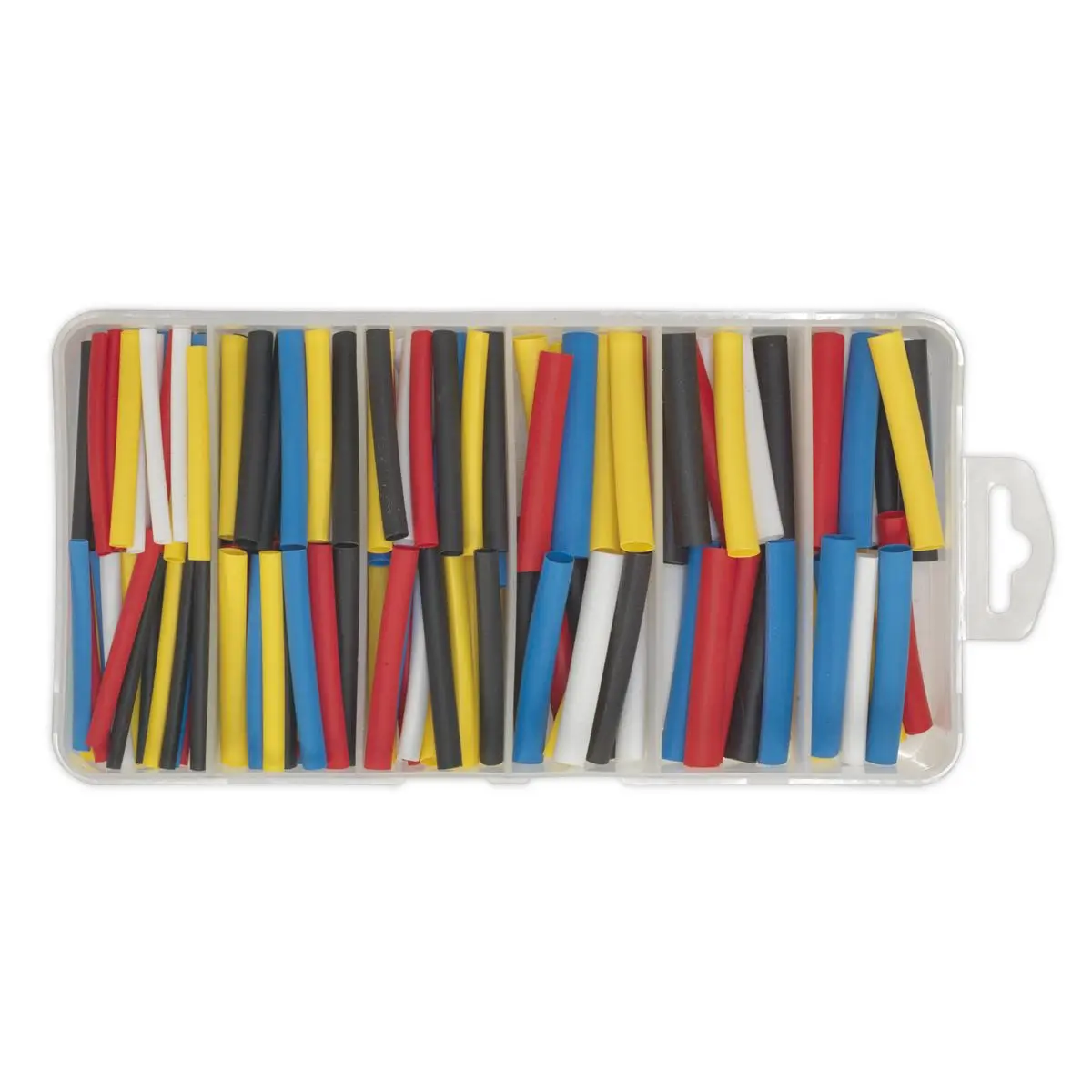 Sealey Heat Shrink Tubing Assortment 190pc 50mm Mixed Colours - Image 4