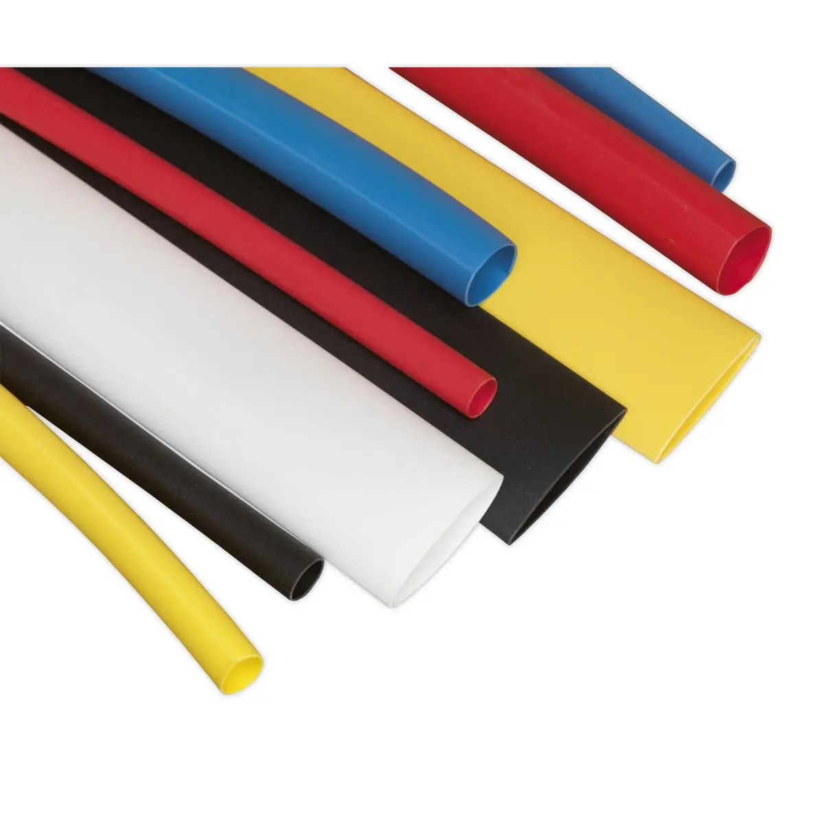 Sealey Heat Shrink Tubing Assortment 95pc 100mm Mixed Colours - Image 3