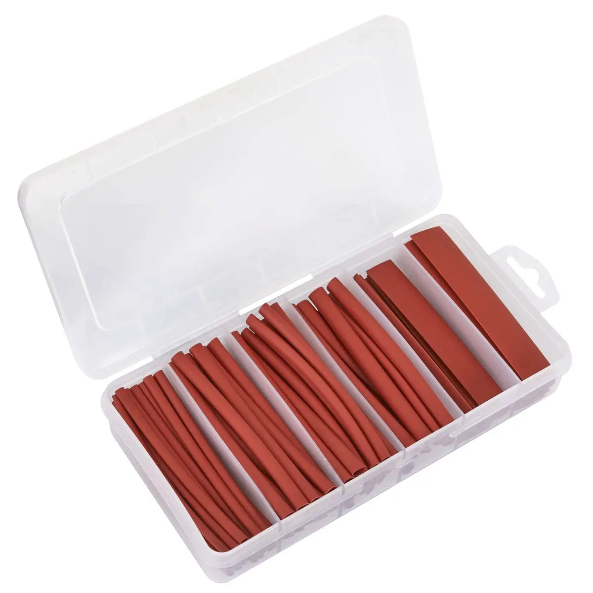 Sealey Heat Shrink Tubing Assortment 95pc 100mm Red