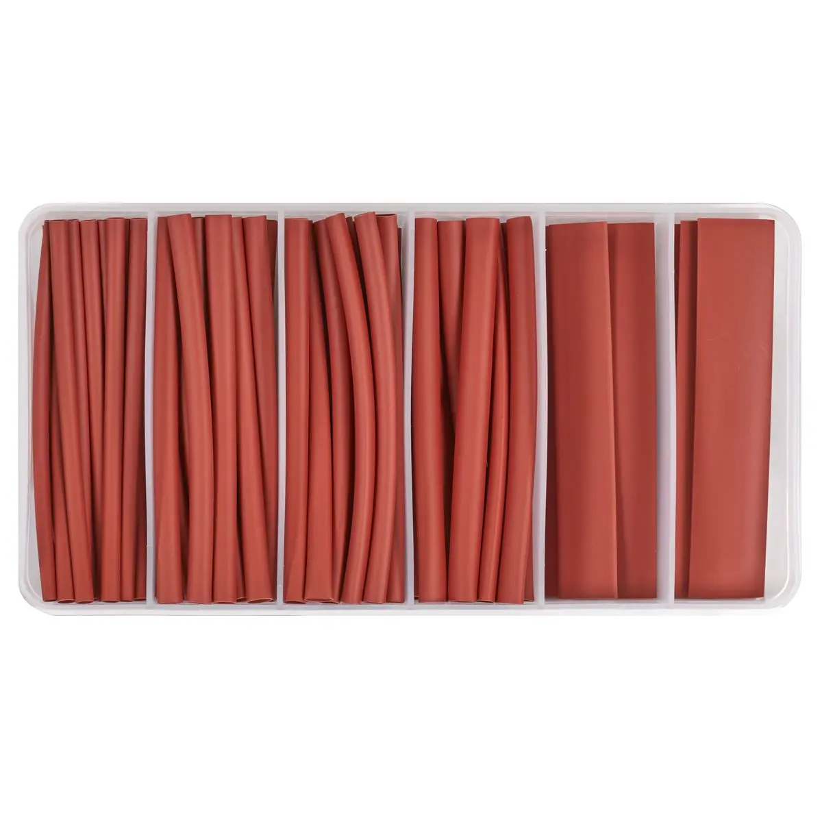 Sealey Heat Shrink Tubing Assortment 95pc 100mm Red - Image 3