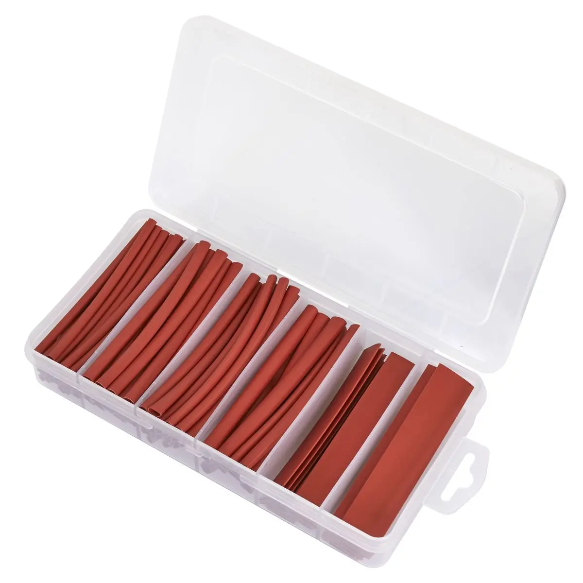 Sealey Heat Shrink Tubing Assortment 95pc 100mm Red - Image 4