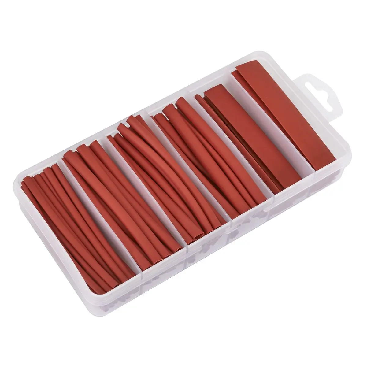 Sealey Heat Shrink Tubing Assortment 95pc 100mm Red - Image 5