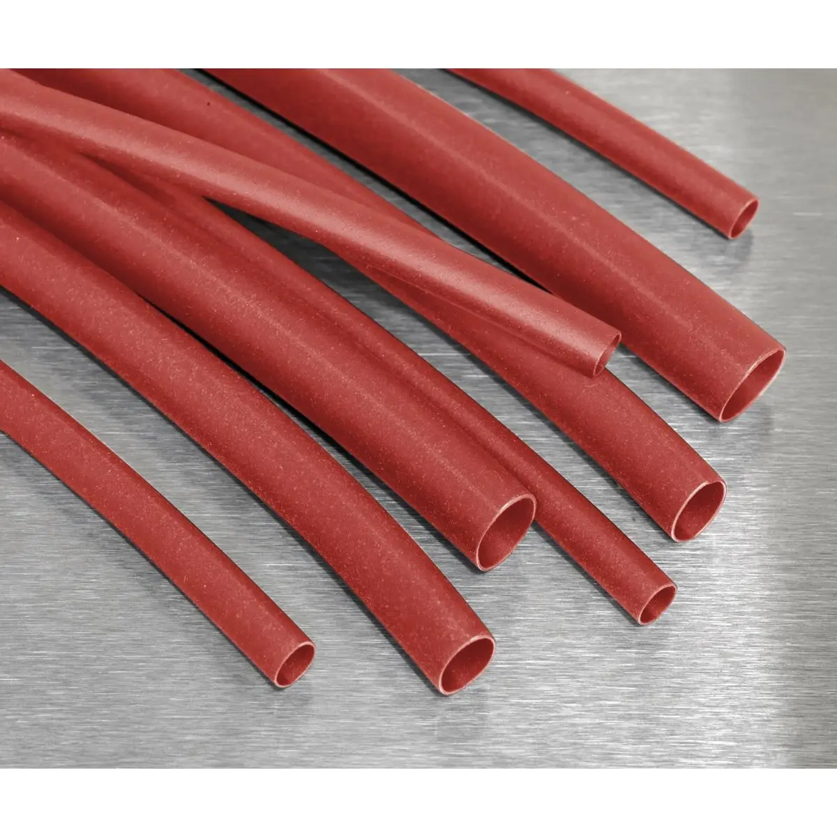 Sealey Heat Shrink Tubing Assortment 95pc 100mm Red - Image 6