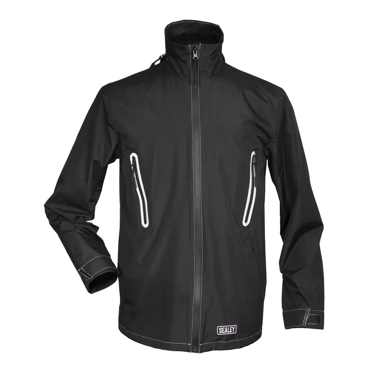 Sealey Heated Rain Jacket 5V - 50" Chest X-Large - Image 3