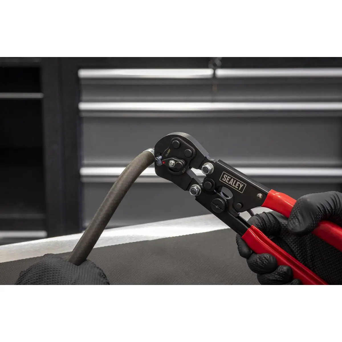 Sealey Heavy-Duty 2-in-1 Hose Clamp Pliers - Image 6